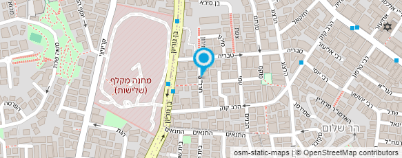 מפת הגעה אל חורש ליאורה