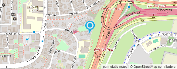 מפת הגעה אל בן דוד אורנה שיר