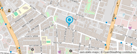 מפת הגעה אל שגב רינה