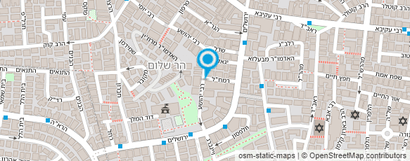 מפת הגעה אל בית הרפואה האלטרנטיבית