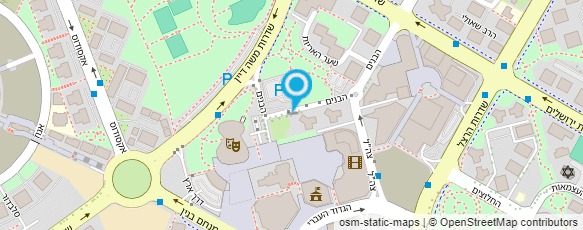 מפת הגעה אל ד"ר חייקין גולוב יוליה