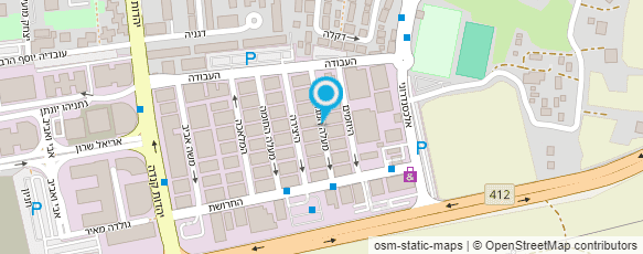 מפת הגעה אל כפיים - גלריה לאומניות