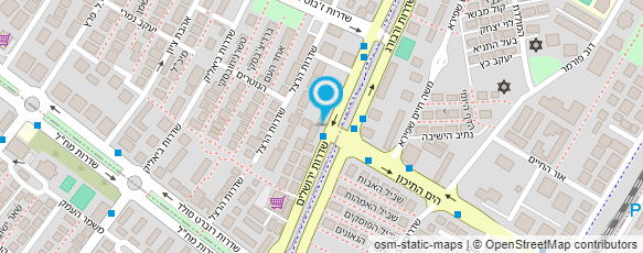 מפת הגעה אל דפנה ודודידו