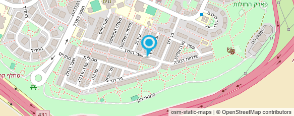 מפת הגעה אל רון חביב מפת הגעה אל רון חביב