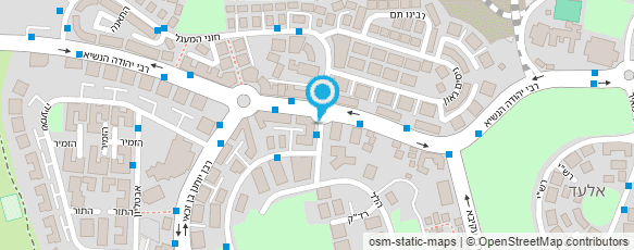 מפת הגעה אל הסעות נתיבי הזוהר