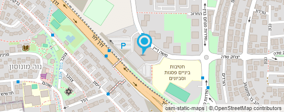 מפת הגעה אל קפה ג'ו