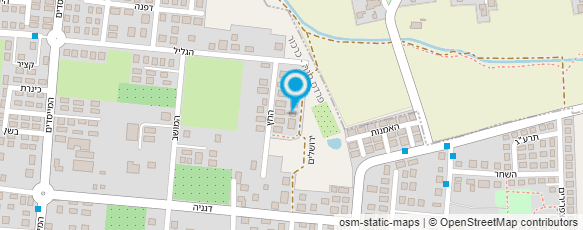 מפת הגעה אל בקיש רותי