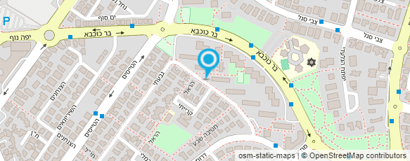 מפת הגעה אל עו"ד אוזן- בקר ענת