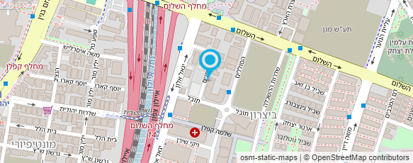 מפת הגעה אל מיזמי תוכן באינטרנט בע"מ