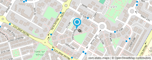 מפת הגעה אל אורות מרים