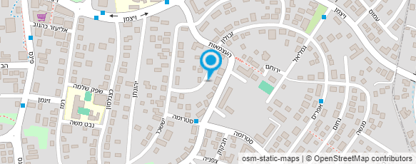 מפת הגעה אל אורות מרים