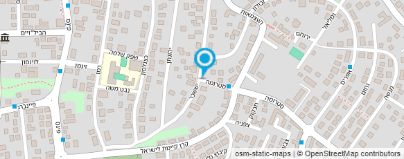 מפת הגעה אל אורות מרים