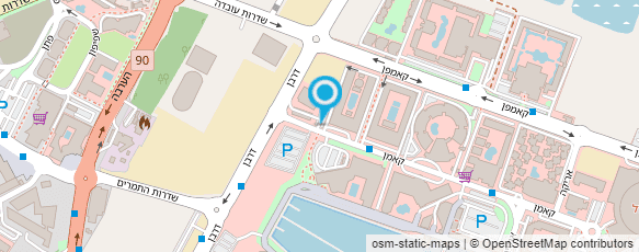 מפת הגעה אל "סקייט זון"