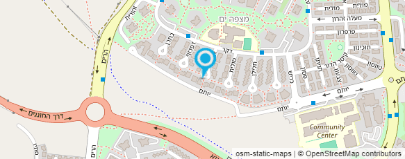 מפת הגעה אל סטודיו ידיים - יצירה בקרמיקה