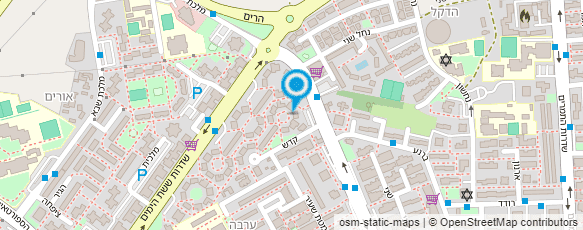 מפת הגעה אל חוויה בהרי אילת