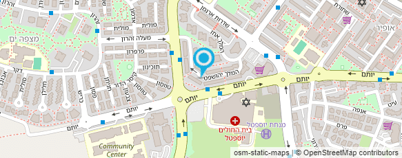 מפת הגעה אל תיווך אורי מוגרבי