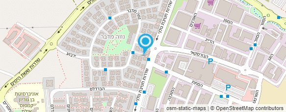 מפת הגעה אל יעל תורגמן