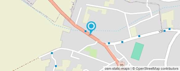 מפת הגעה אל סלון ורדה ח'ורי