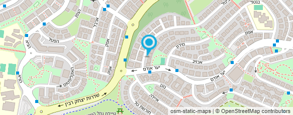 מפת הגעה אל סיטי סטודיו - לימור צ'ינסקי