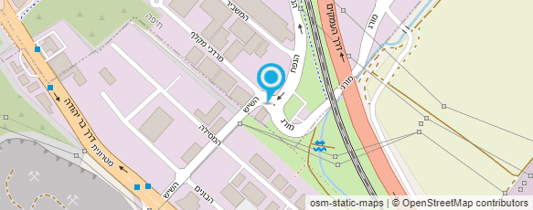 מפת הגעה אל ח.ש. יהודה שיווק בע"מ