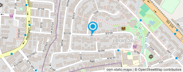 מפת הגעה אל מיכל פאטל