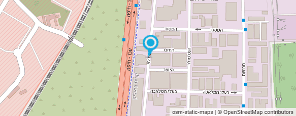 מפת הגעה אל פרנק חיים ובניו מפעלי מתכת בע"מ