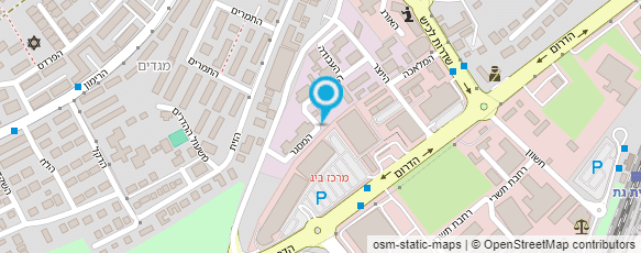 מפת הגעה אל פנצ'ריית היובל