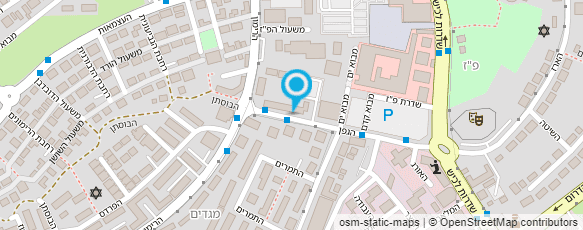 מפת הגעה אל חופים תיירות ונופש