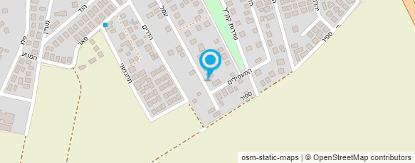 מפת הגעה אל מוזה הוצאה לאור