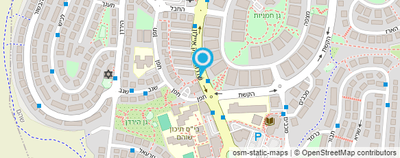 מפת הגעה אל מוניות לנתב''ג הדקה 90