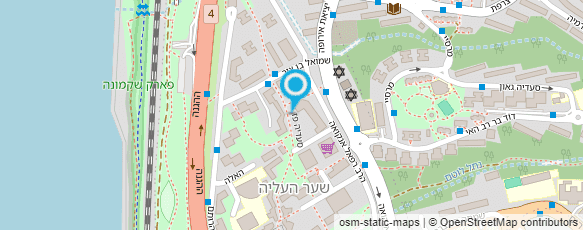 מפת הגעה אל אס קומפיוטר