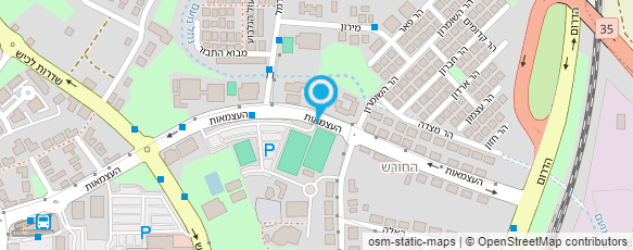 מפת הגעה אל פרחי פז