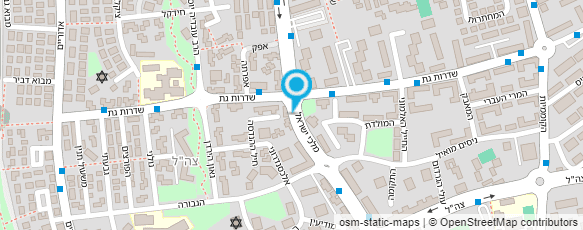 מפת הגעה אל פרחי סבטלנה