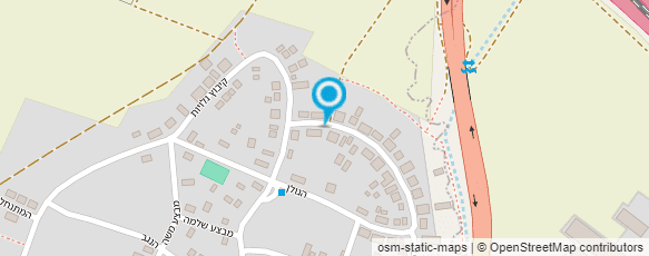 מפת הגעה אל מגה ליין מערכות