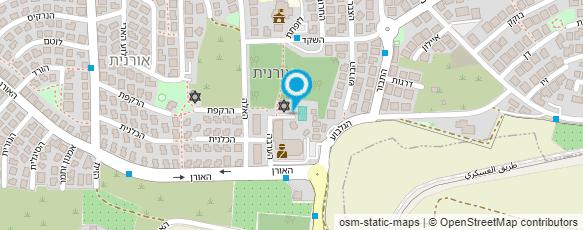 מפת הגעה אל סלוצקר-וייס משרד עורכי דין ונוטריון