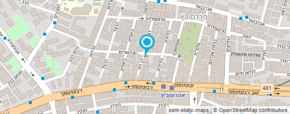 מפת הגעה אל אור ניקיון בע"מ