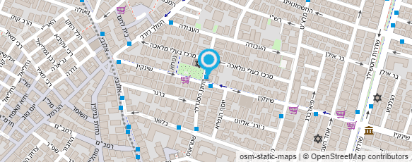 מפת הגעה אל דרך הלב