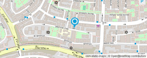 מפת הגעה אל עו"ד ומגשר אלמן נחום מפת הגעה אל עו"ד ומגשר אלמן נחום