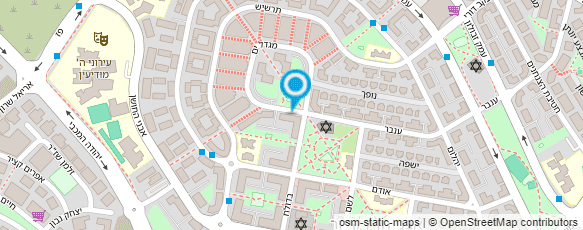 מפת הגעה אל מיכל בר-אילן רפואה סינית