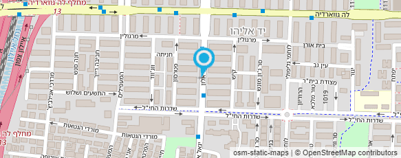 מפת הגעה אל שלומית בן צור מפת הגעה אל שלומית בן צור