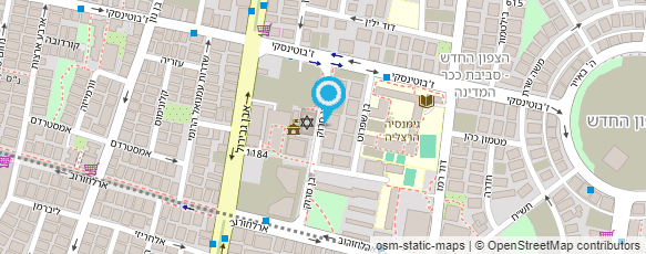 מפת הגעה אל הבר אפרת - טכניקת אלכסנדר