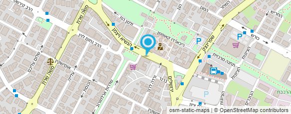 מפת הגעה אל סארי שבלי