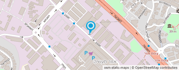 מפת הגעה אל אילן קארגלס בע"מ