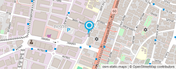 מפת הגעה אל אילן קארגלס בע"מ