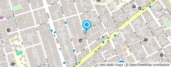 מפת הגעה אל ברדס איציק