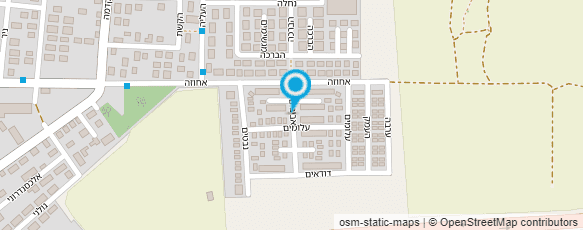 מפת הגעה אל שפלר יעל