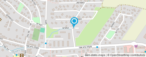 מפת הגעה אל ד"ר אוקנר סבסטיאן