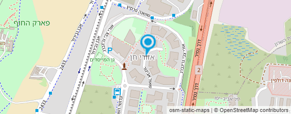 מפת הגעה אל מטלוב תעשיות בע"מ