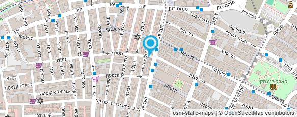 מפת הגעה אל מאי - כלים חד פעמיים בע"מ