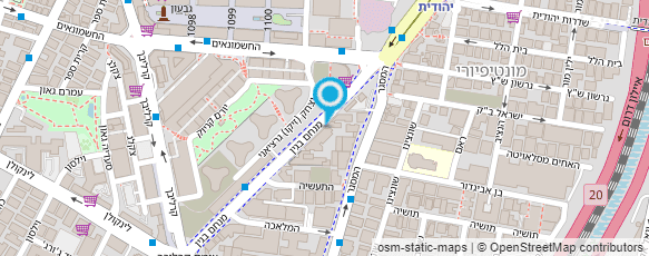 מפת הגעה אל שמר בכר ושות'